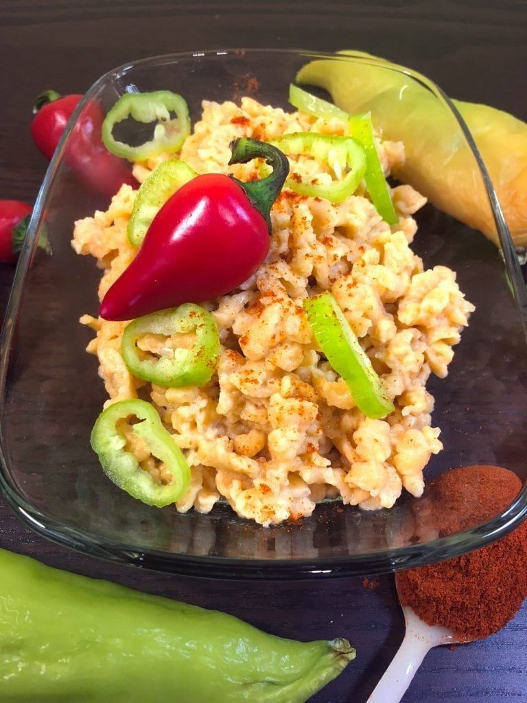 Egg and flour dumplings