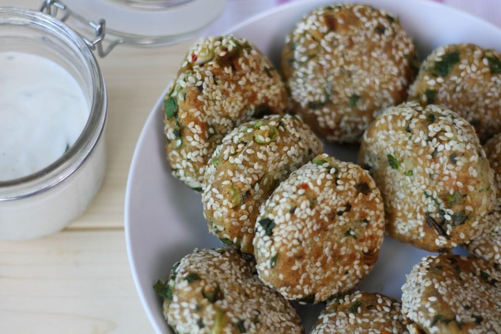 Vegetarian falafel